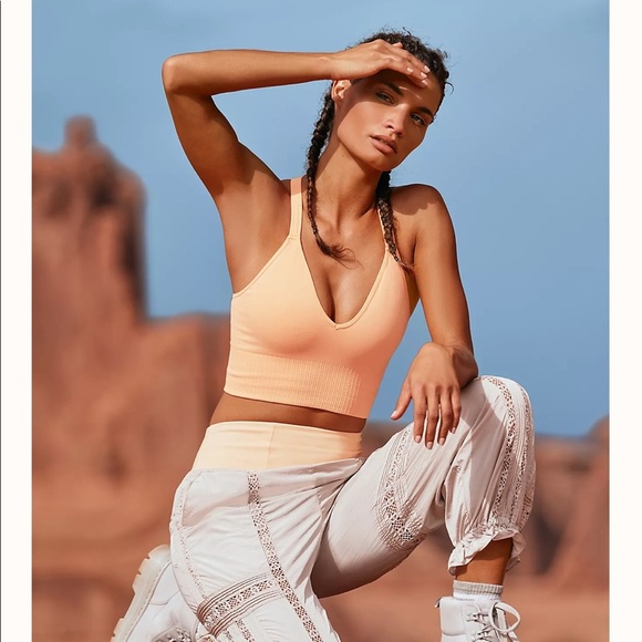 Free People FP Movement Good Karma Crop Top - Picture 1 of 12